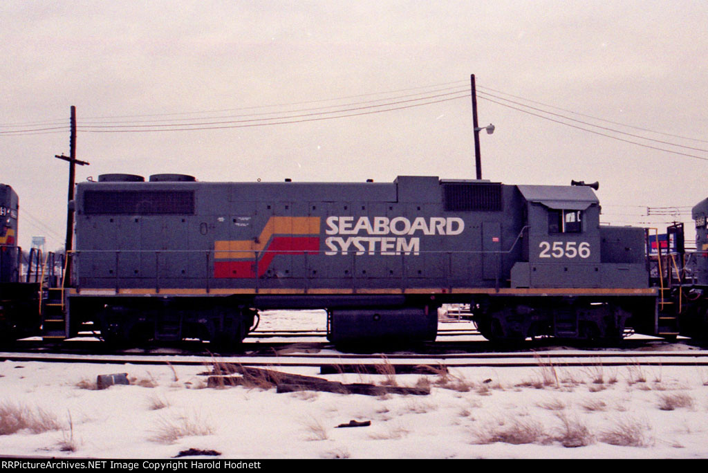 SBD 2556 pictured in a rare snowfall